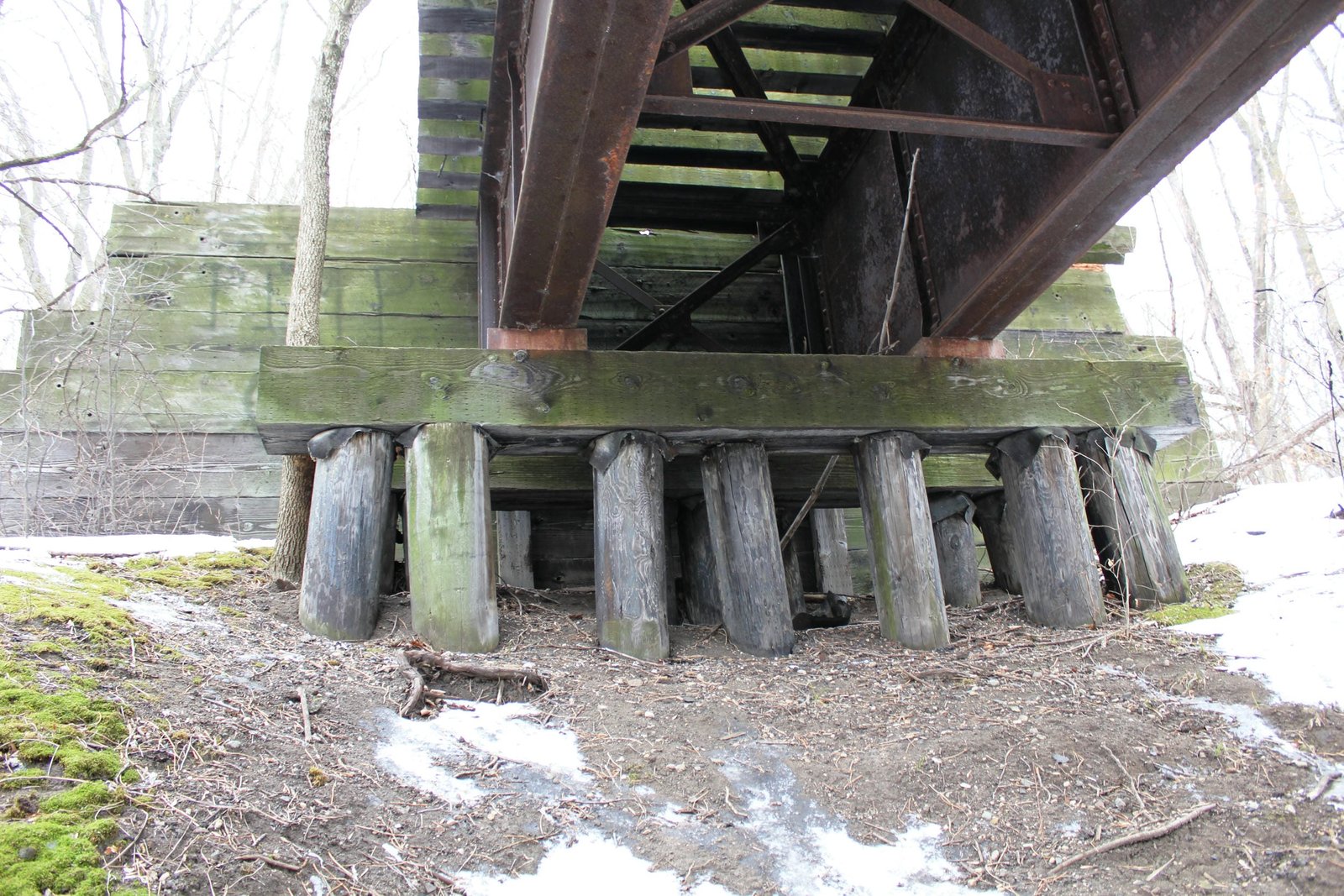 South abutment